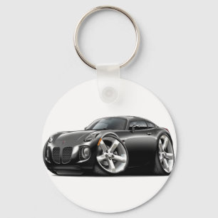 Porte-clés Voiture noire de solstice