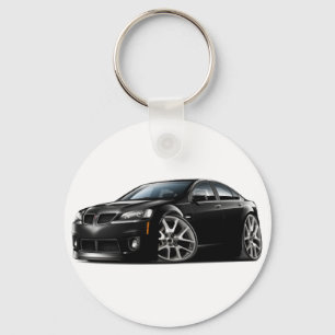 Porte-clés Voiture Noire Pontiac G8 GXP