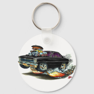 Porte-clés Voiture Nova Black 1966-67