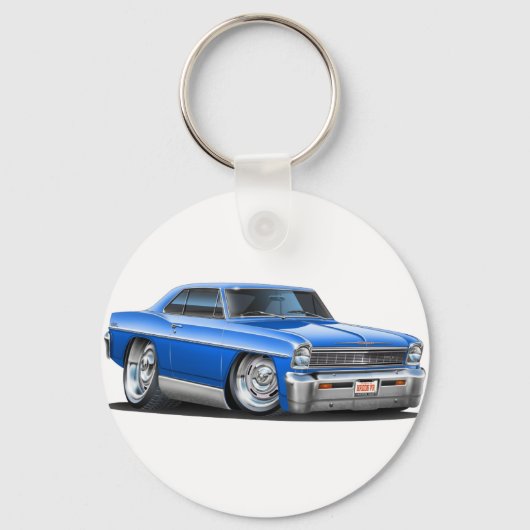 Porte-clés Voiture Nova Blue 1966-67 (Recto)