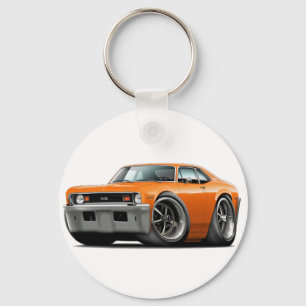 Porte-clés Voiture Nova Orange 1973-74