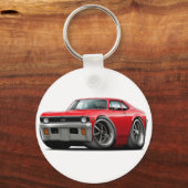 Porte-clés Voiture Nova Red 1971-72 (Recto)