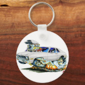 Porte-clés Voiture Nova White 1971-74 (Recto)