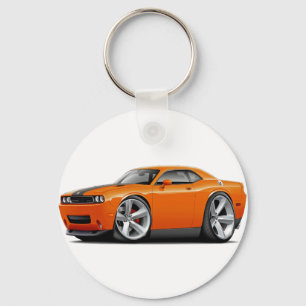 Porte-clés Voiture Orange-Noire du challengeur SRT8