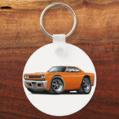 Porte-clés Voiture Orange Roadrunner 1968 (Recto)