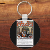 Porte-clés Voiture Pierce Arrow (Recto)