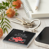 Porte-clés Voiture Racer (Devant Droit)