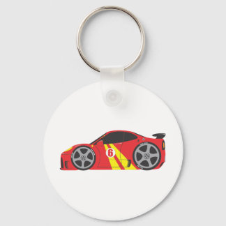 Porte-clés Voiture Red Race