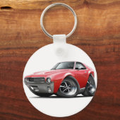 Porte-clés Voiture rouge AMX 1968-69 (Recto)