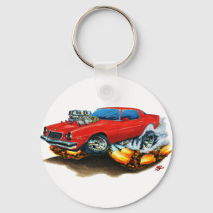 Porte-clés Voiture rouge Camaro 1974-78
