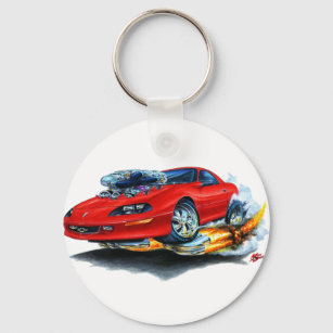 Porte-clés Voiture rouge Camaro 1993-97