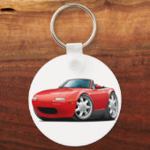 Porte-clés Voiture rouge Miata 1990-98 (Recto)
