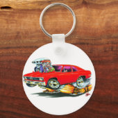 Porte-clés Voiture rouge Nova 1968-70 (Recto)