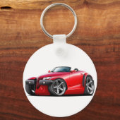 Porte-clés Voiture rouge Prowler (Recto)