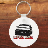 Porte-clés Voiture Spec E30 (Recto)