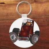 Porte-clés Voiture sprint no 1 (Recto)