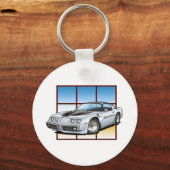 Porte-clés Voiture Trans Am Pace (Recto)