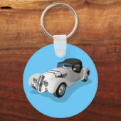 Porte-clés Voiture Vintage (Recto)