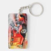 Porte-clés Voiture Vintage (Dos)