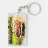 Porte-clés Voiture Vintage (Dos)