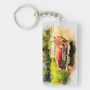 Porte-clés Voiture Vintage