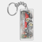 Porte-clés Voiture Vintage (Devant gauche)