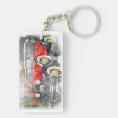 Porte-clés Voiture Vintage (Dos)