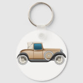 Porte-clés Voiture Vintage (Verso)