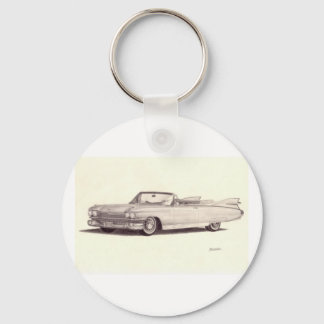 Porte-clés Voiture Vintage : Cadillac Eldorado