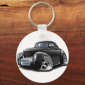 Porte-clés Voiture Willys Black 1941 (Recto)
