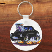 Porte-clés Voiture Willys Black 1941 (Recto)