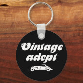 Porte-clés Voitures anciennes adeptes (Recto)