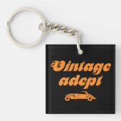 Porte-clés Voitures anciennes adeptes (Devant)