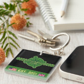 PORTE-CLÉS VOITURES AUTO AVENTURE (Devant Droit)