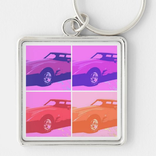 Porte-clés Voitures Classiques 1979 (Devant)
