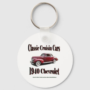 Porte-clés Voitures de croisière classiques 1940 Chevrolet