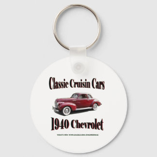 Porte-clés Voitures de croisière classiques 1940 Chevrolet