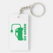 Porte-clés Voitures électriques d'entraînement de ~ de (Dos)