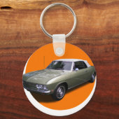 Porte-clés voituresChevrolet Corvair (Recto)