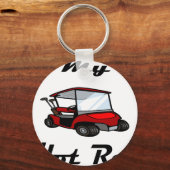 Porte-clés voiturette de golf2 (Recto)