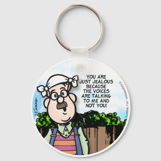 Porte-clés Voix (Recto)