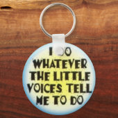 Porte-clés voix (Recto)