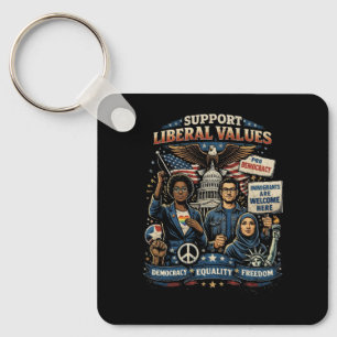 Porte-clés Voix de la Liberté