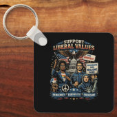 Porte-clés Voix de la Liberté (Recto)