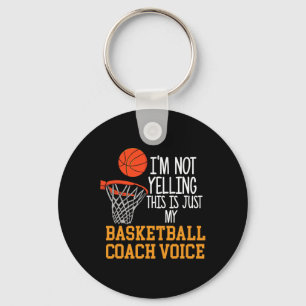 Porte-clés Voix des entraîneurs de basket-ball