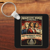 Porte-clés Voix du changement (Recto)