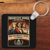 Porte-clés Voix du changement (Verso)