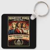 Porte-clés Voix du changement (Dos)