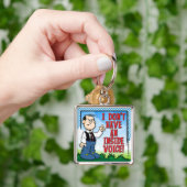 Porte-clés Voix intérieure (main)