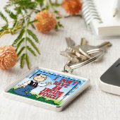 Porte-clés Voix intérieure (Côté)